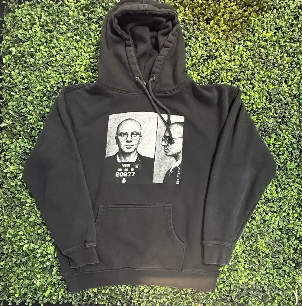 Logic YSIV Mugshot Black Hoodie